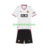 Koszulka Valencia CF Dziecięcy Domowe Koszulki Piłkarskie 2026-2027 Krótki Rękaw